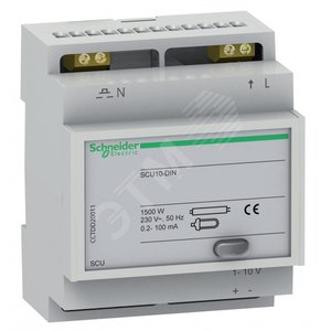 Диммер SCU10-DIN одиночный (CCTDD20011) - Schneider Electric