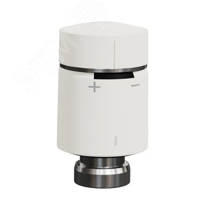WISER iTRV термоголовка для радиоторной батареи, беспроводная, ZigBee 3.0, БЕЛАЯ - Schneider Electric