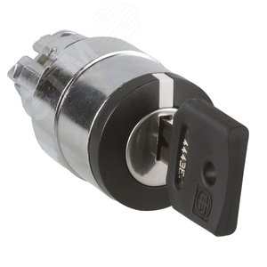 Головка переключателя с уникальным ключомZB4BG02K - Schneider Electric