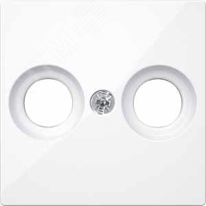 Ц ПЛАТА АНТЕН РОЗЕТКИ 2 ОТВЕРСТИЯ | MTN4122-0325 | Schneider Electric - фото 5
