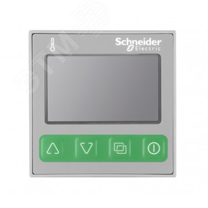 температ. контр., 48 x 48, универс. вх., 1 авар., 2 рел., 24 V ACDC, MODBUS 16