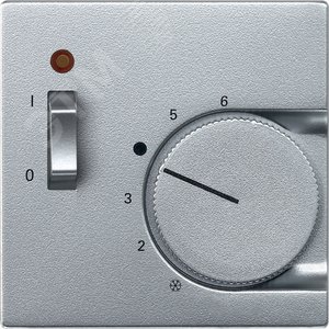 ЦЕНТР.ПЛАТА ТЕРМОРЕГУЛЯТОРА, АЛЮМИНИЙ | MTN536160 | Schneider Electric - фото 2