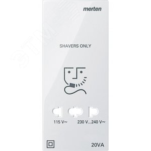 ЦЕНТР.ПЛАТА РОЗЕТКИ Д/ЭЛЕКТРОБРИТВЫ БЕЛ. | MTN213619 | Schneider Electric - фото 6