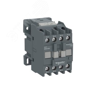 КОНТАКТОР E 4P(4НО) 32А AC1 220В 50/60ГЦ (LC1E18004M7) 2
