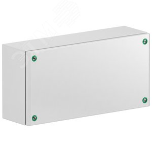 Коробка клеммная цельнометаллическая IP66 SBM200x400x120 (NSYSBM204012) 2