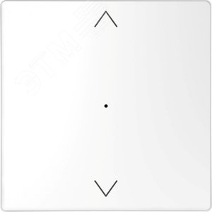 Клавиша D-Life PlusLink 1-ная с символами вх/вз белый лотос SD (MTN5215-6035) - Schneider Electric