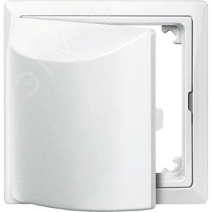 Кольцо промежуточное с крышкой белый 3