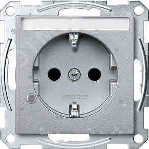 МЕХ. РОЗ. С ИНДИКАЦ. + ПОЛЕ Д. НАДПИСИ | MTN2303-0460 | Schneider Electric 5