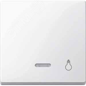 КЛАВИША С СВЕТ. ИНДИК., "СВЕТ" | MTN435919 | Schneider Electric 7