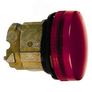 ГОЛОВКА СИГНАЛЬНОЙ ЛАМПЫ 22ММ КРАСНАЯ ZB4BV04 | ZB4BV04 | Schneider Electric 6