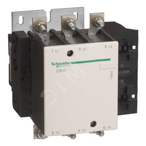 КОНТАКТОР С ЗАЩЕЛКОЙ СЕРИИ CR. 150А, 3Х П,110В ПОСТ. | CR1F150FZ7 | Schneider Electric - Schneider Electric