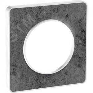 ODACE Рамка 1 пост морской камень (S52P802U) - Schneider Electric