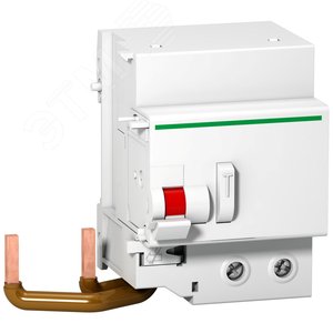 Блок дифференциальной защиты VIGI C120 2П 125A 500МА AC (A9N18565) - фото 3