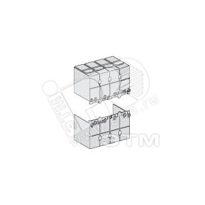33629 Крышка клеммника 4P - Schneider Electric