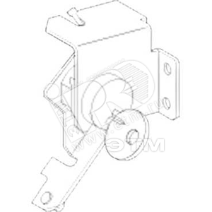 Блокировка шасси встроенным замком (NS100/630) - Schneider Electric