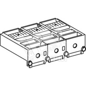 Заглушка клеммная короткая 3П для U > 500B - Schneider Electric