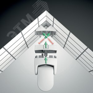 Датчик движения наружный 360 градусов (CCT56P008) - фото 4