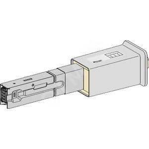 ВВОДНАЯ СЕКЦИЯ 40А, УСТАНОВКА СПРАВА - Schneider Electric