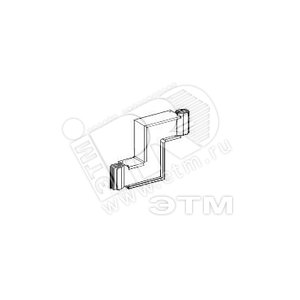 Z-ОБРАЗНАЯ СЕКЦИЯ УГЛОВАЯ НА РЕБРО N2, 3L+PE, Cu, 1000А | KTC1000ZC32 | Schneider Electric