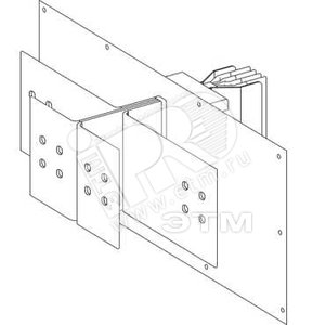 ВВОДНЫЙ БЛОК ФЛАНЦЕВЫЙ N7, 3L+PE, Al, 2000А | KTA2000ER37 | Schneider Electric