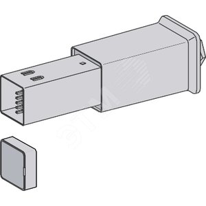 ВВОДНАЯ СЕКЦИЯ 40А, УСТАНОВКА СПРАВА - Schneider Electric