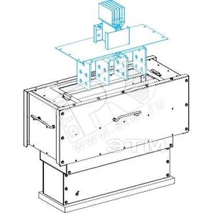 ЗАЩИТНЫЙ КОЖУХ ВЕРТ. ДЛЯ МАСЛЯНОГО ТР-РА Y230 | KTB0230CR82 | Schneider Electric