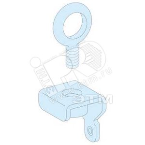 4 ПОДЪЁМНЫХ УШКА | 08700 | Schneider Electric - Schneider Electric
