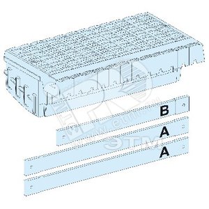 Блок распределительный для стационарных втычных аппаратов 3P Prisma Plus P | 04405 | Schneider Electric