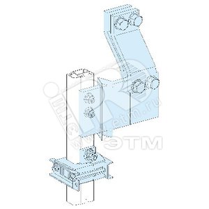 КОМПЛ. PEN ДЛЯ ВЕРТИК. ШИН LINERGY | 04656 | Schneider Electric