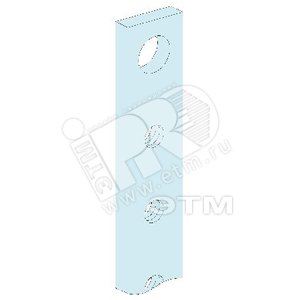 4 ШИНЫ С РЕЗЬБ.ОТВЕР., 400 A, 1000 ММ | 04163 | Schneider Electric