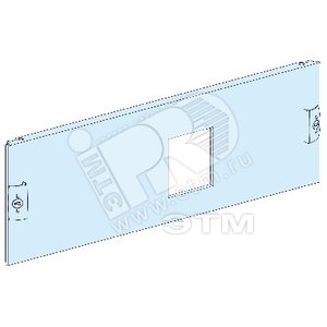 ПЕР.ПАНЕЛЬ ДЛЯ ГОР. NSX250 4Р (03606)