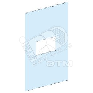 ПЕРЕДН. ПАНЕЛЬ ДЛЯ EZC400 - Schneider Electric