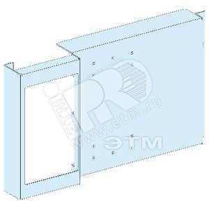Плата монтажная для вертикальных стационарных автоматов NS-INS630 с рычагом управления Prisma Plus G | 03073 | Schneider Electric