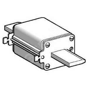 ПРЕДОХРАНИТЕЛЬ 2E AM 250A | DF2JA1251 | Schneider Electric - Schneider Electric