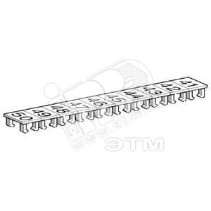 ЛЕНТА МАРКИРОВКИ Д/КЛЕММ 8ММ 41...50 (AB1B850) - Schneider Electric
