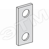 2 УДЛИНИТ.КОНТ.ПЛАСТИНЫ (NS100/250) - Schneider Electric