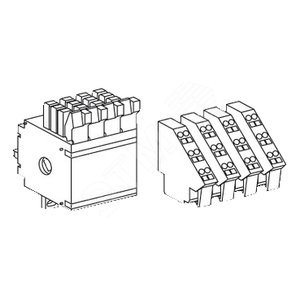 БЛОК 4OF  ДЛЯ ВЫКАТН. ВЫКЛЮЧАТЕЛЯ (48468) - Schneider Electric