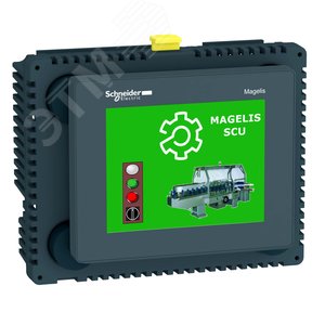 Контроллер с панелью 3.5 с дискретными входами/выходами Magelis SCU - фото 4