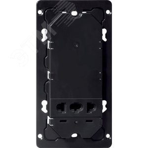 ЦЕНТ.ПЛАТА РОЗЕТКИ ДЛЯ ЭЛЕКТРОБРИТВЫ | MTN213300 | Schneider Electric - фото 3