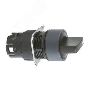 ГОЛОВКА ПЕРЕКЛЮЧАТЕЛЯ 16ММ ЧЕРНАЯ ZB6AD22 | ZB6AD22 | Schneider Electric - фото 2