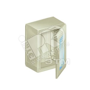 7035 ШКАФ НАПОЛЬН THALASSA PLA 1000X1000X320 C ОБЗОРНОЙ ДВЕРЮ | NSYPLA1553TG | Schneider Electric