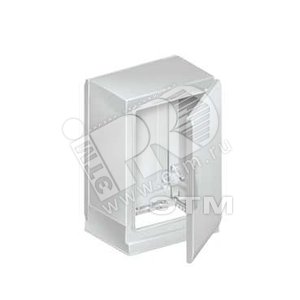 Шкаф сплошная дверь/цоколь RAL7035 2000х750х420