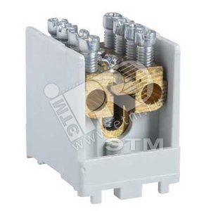 РАСПРЕД. БЛОК, 1 ПОЛЮС, 25 ММ2 - Schneider Electric