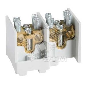 РАСПРЕД. БЛОК, 2 ПОЛЮСА, 25 ММ2 - Schneider Electric