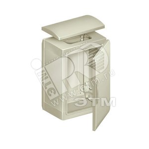 Шкаф THALASSa Plat сплошная дверь RAL7035 500х1000х320