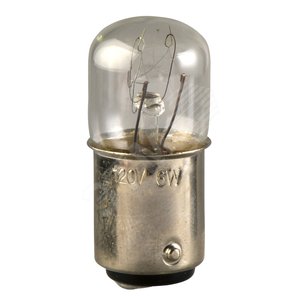 ЛАМПА С ЦОКОЛЕМ ВА15D, 110 В | DL1BA110 | Schneider Electric