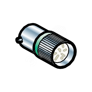 СВЕТОДИОДН. ЭЛЕМЕНТ 24В ЗЕЛЕН. | DL1CJ0243 | Schneider Electric