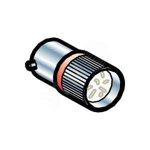 СВЕТОДИОДН. ЭЛЕМЕНТ 24В КРАСН. | DL1CJ0244 | Schneider Electric