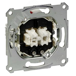 Механизм выключателя 1п для двух цепей с индикацией 3