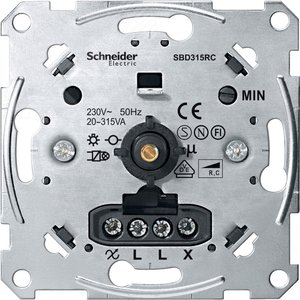 Механизм поворотного светорегулятора 315Вт (MTN5136-0000) - Schneider Electric